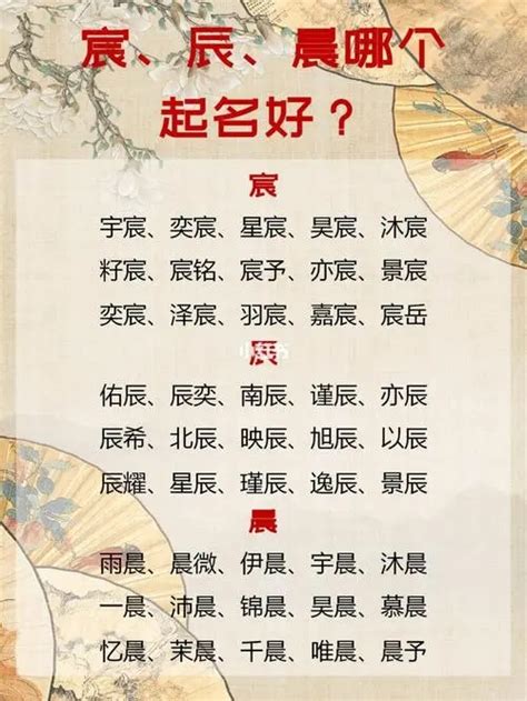 宸姓名學|宸字取名的寓意（含宸字名字80个）